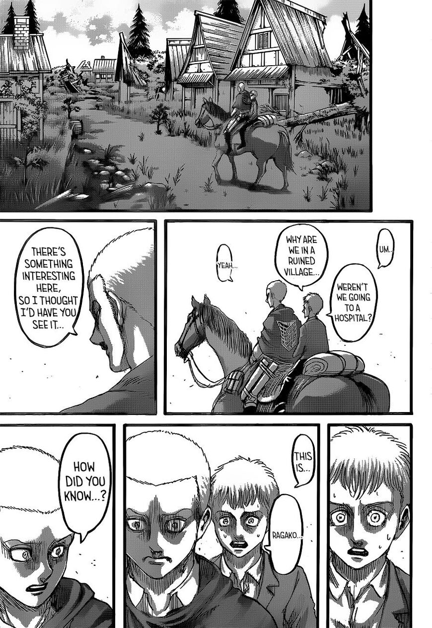 Read Attack on Titan En Manga Online