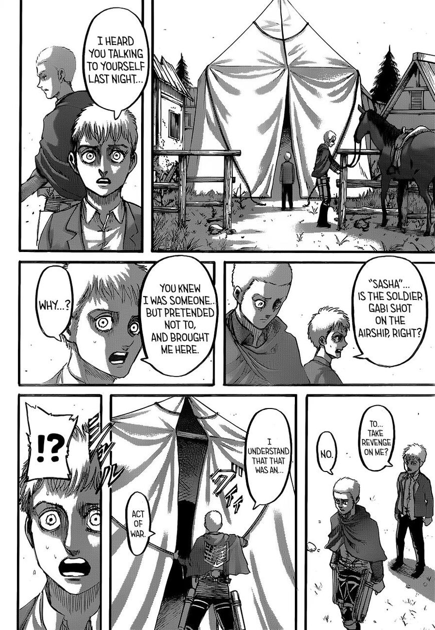Read Attack on Titan En Manga Online