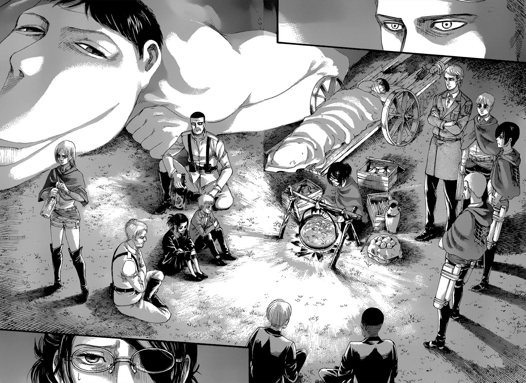 Read Attack on Titan En Manga Online