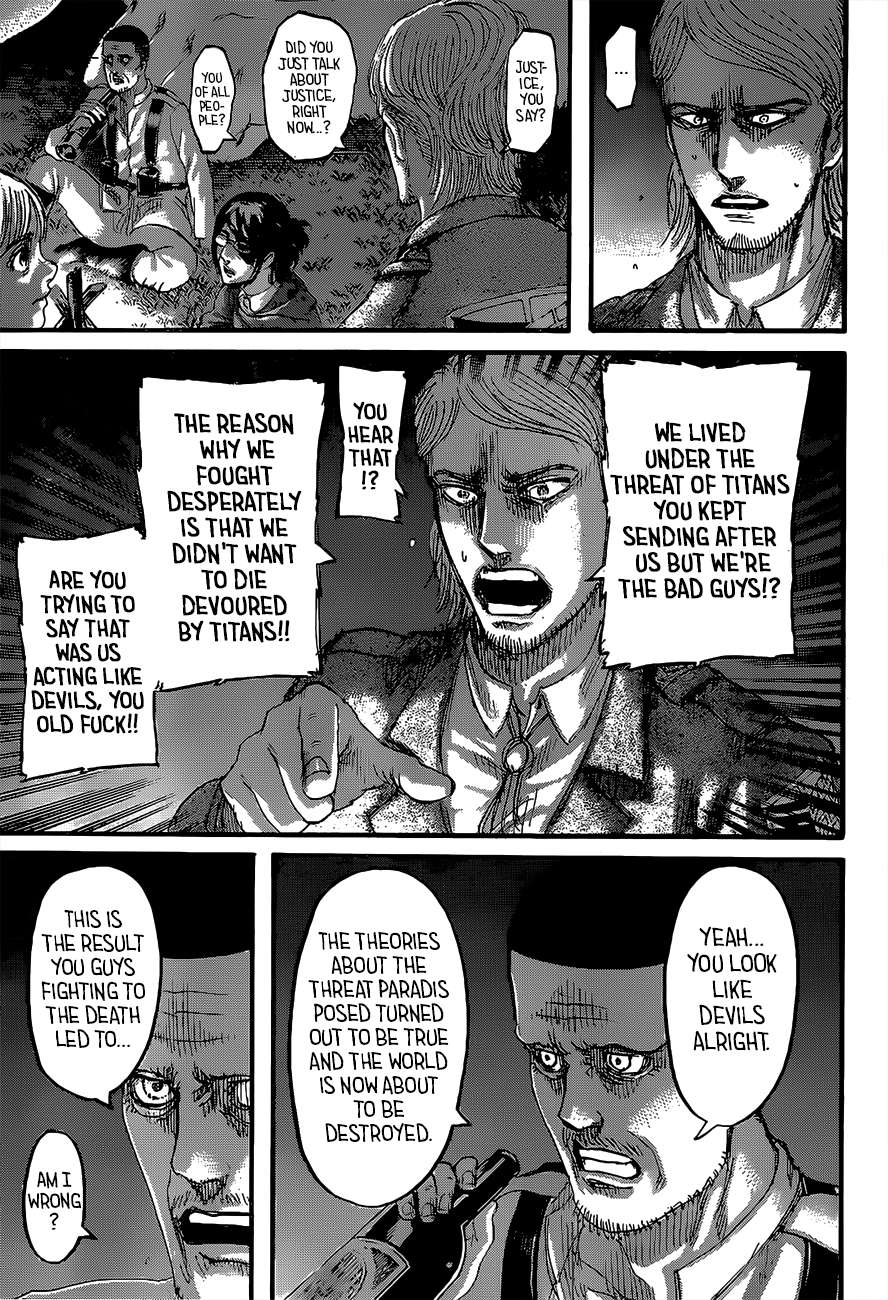 Read Attack on Titan En Manga Online
