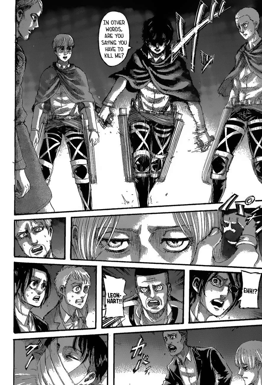 Read Attack on Titan En Manga Online