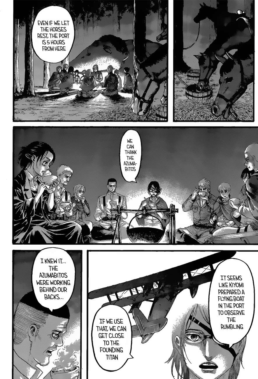 Read Attack on Titan En Manga Online