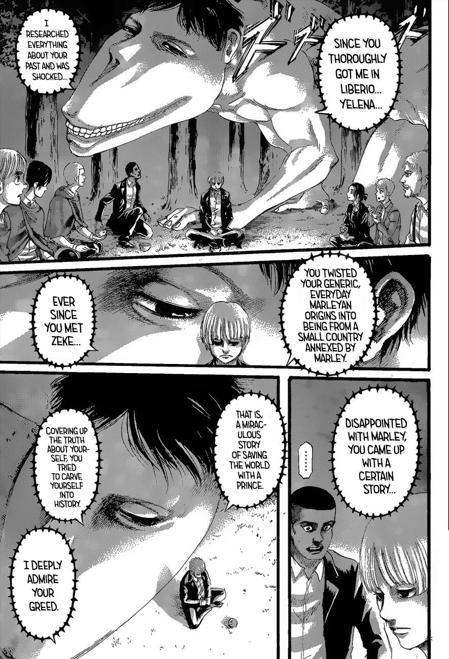 Read Attack on Titan En Manga Online