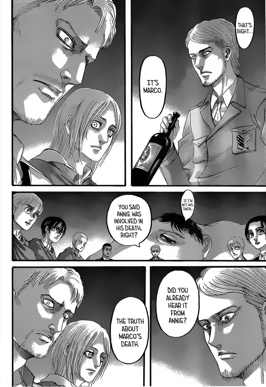 Read Attack on Titan En Manga Online