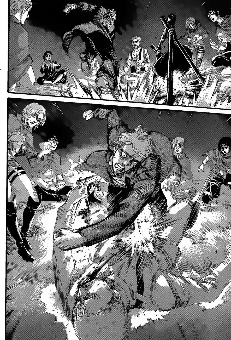 Read Attack on Titan En Manga Online