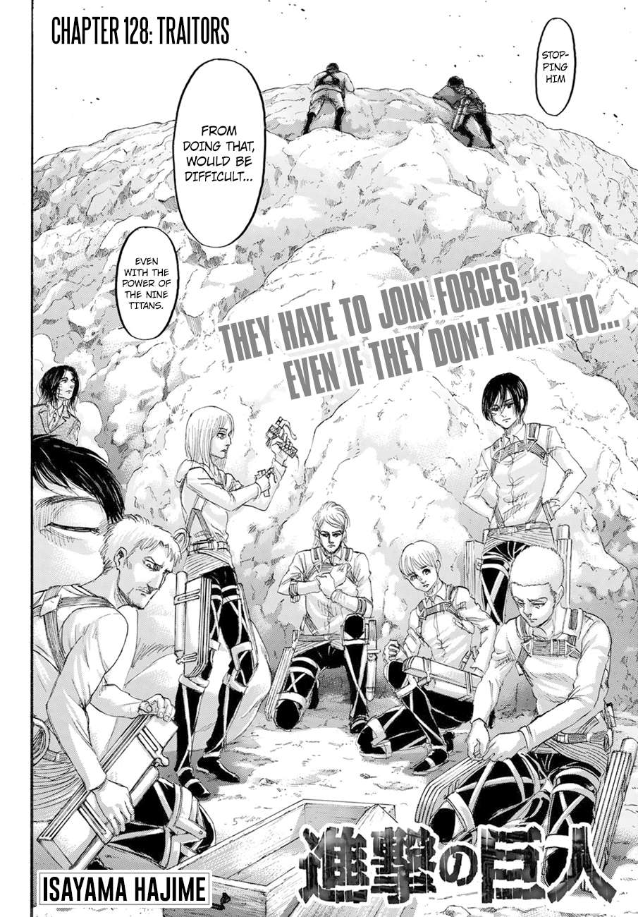 Read Attack on Titan En Manga Online