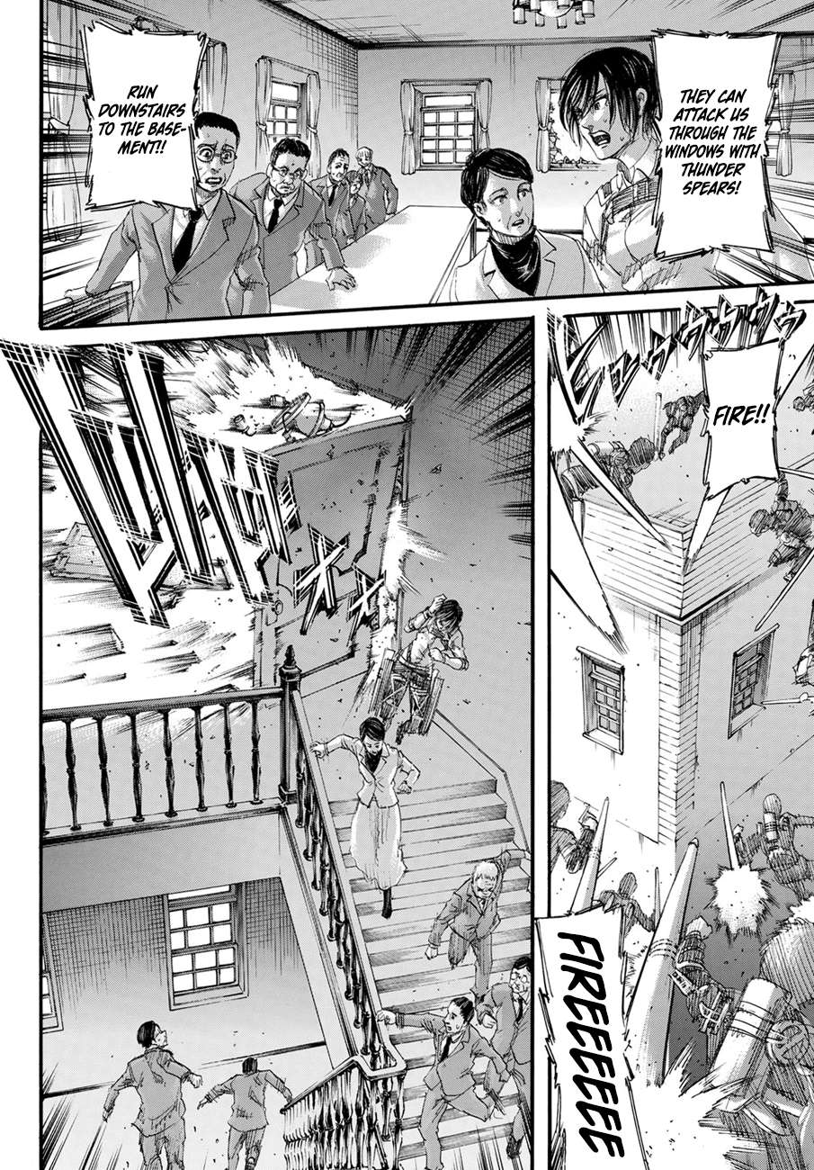 Read Attack on Titan En Manga Online