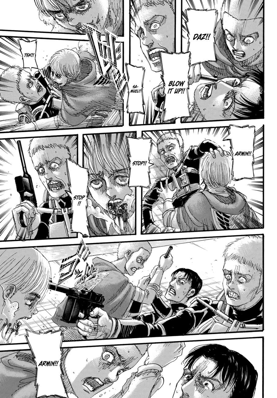 Read Attack on Titan En Manga Online