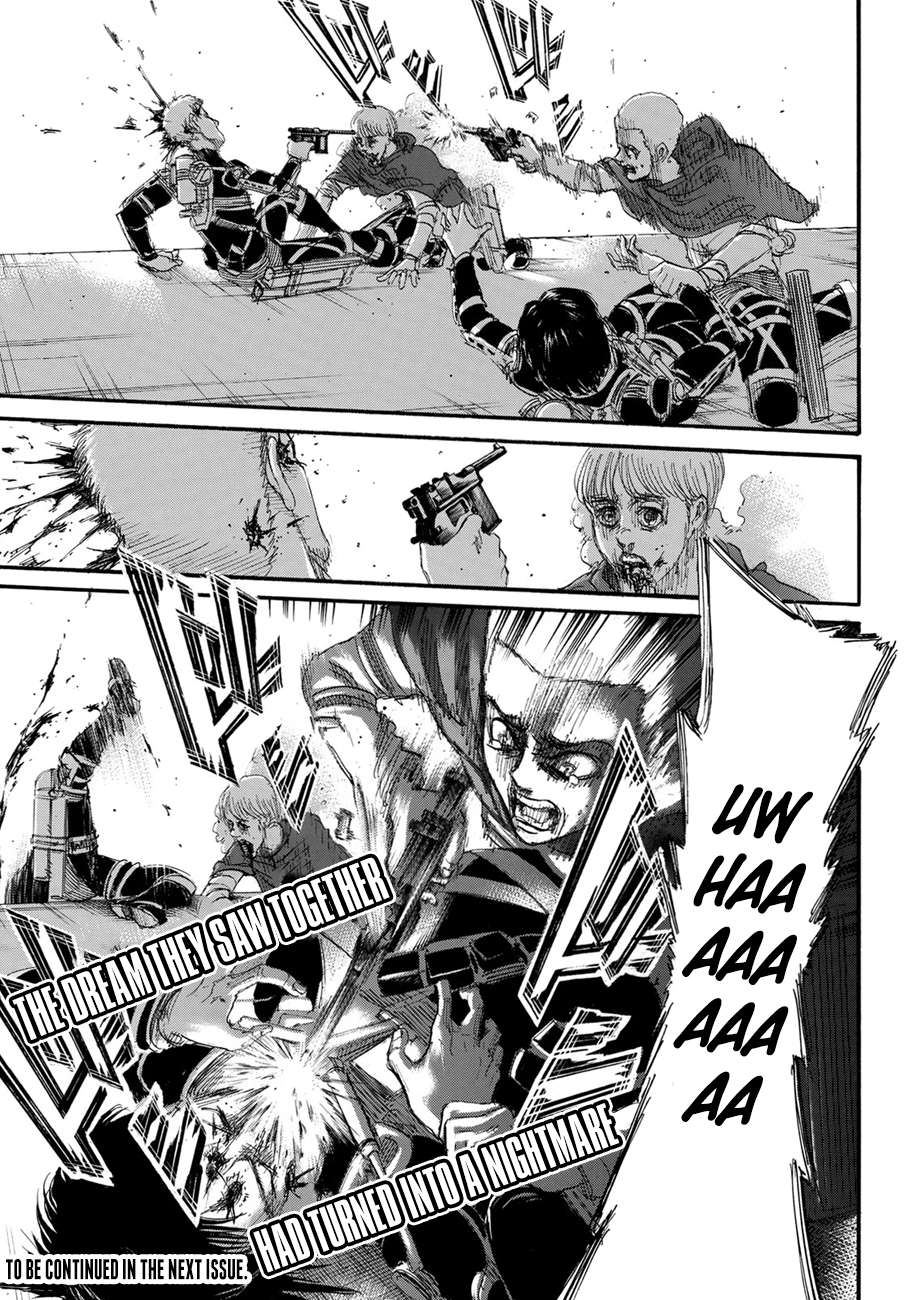Read Attack on Titan En Manga Online
