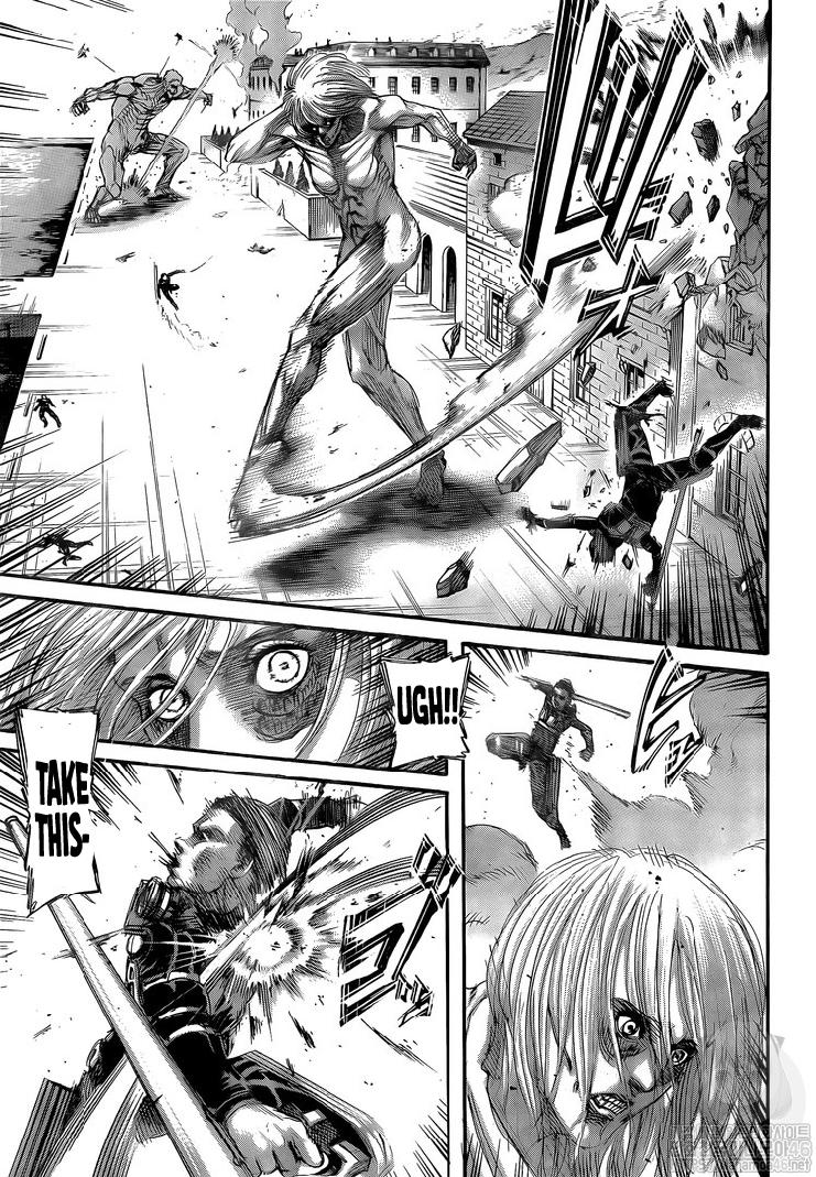 Read Attack on Titan En Manga Online