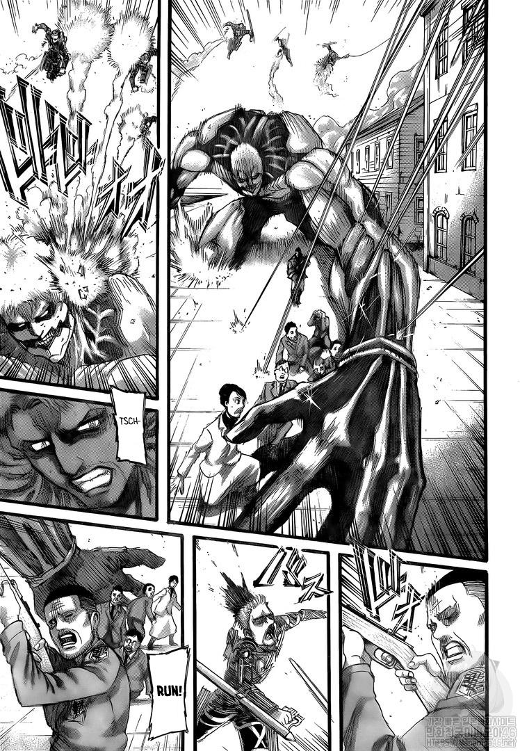 Read Attack on Titan En Manga Online