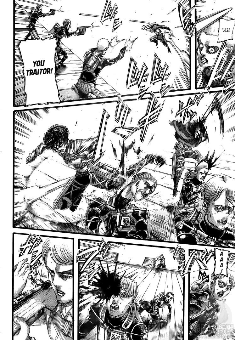 Read Attack on Titan En Manga Online