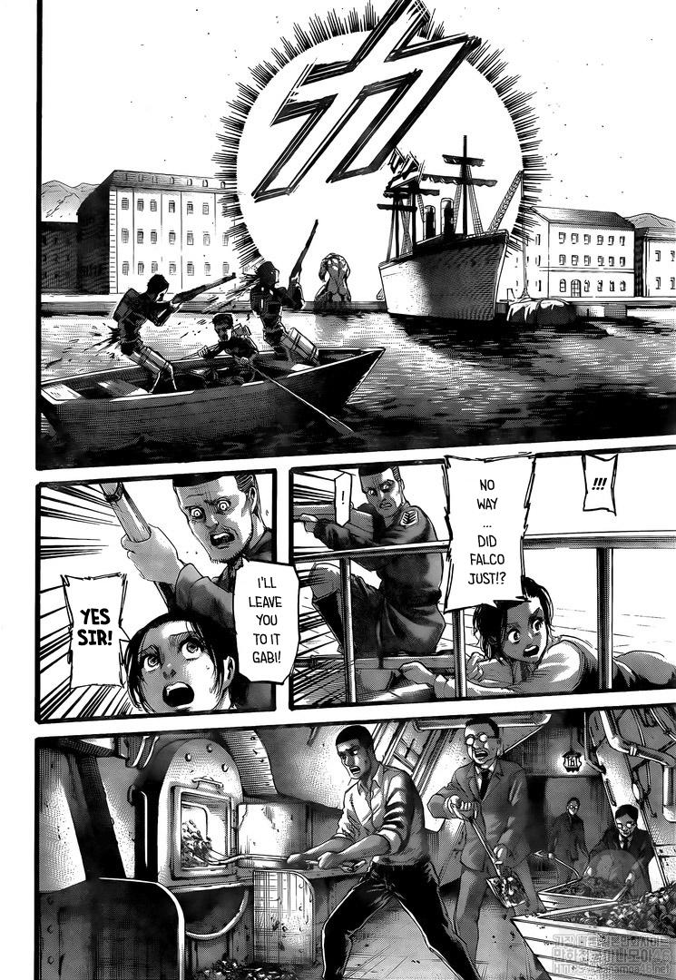 Read Attack on Titan En Manga Online