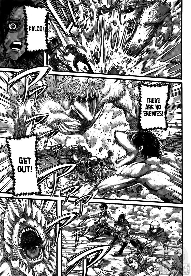 Read Attack on Titan En Manga Online