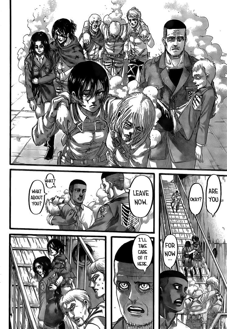 Read Attack on Titan En Manga Online