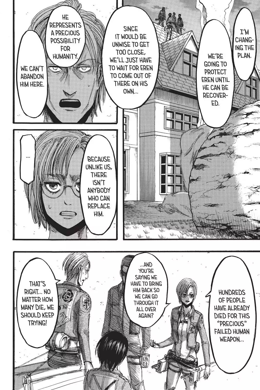 Read Attack on Titan En Manga Online
