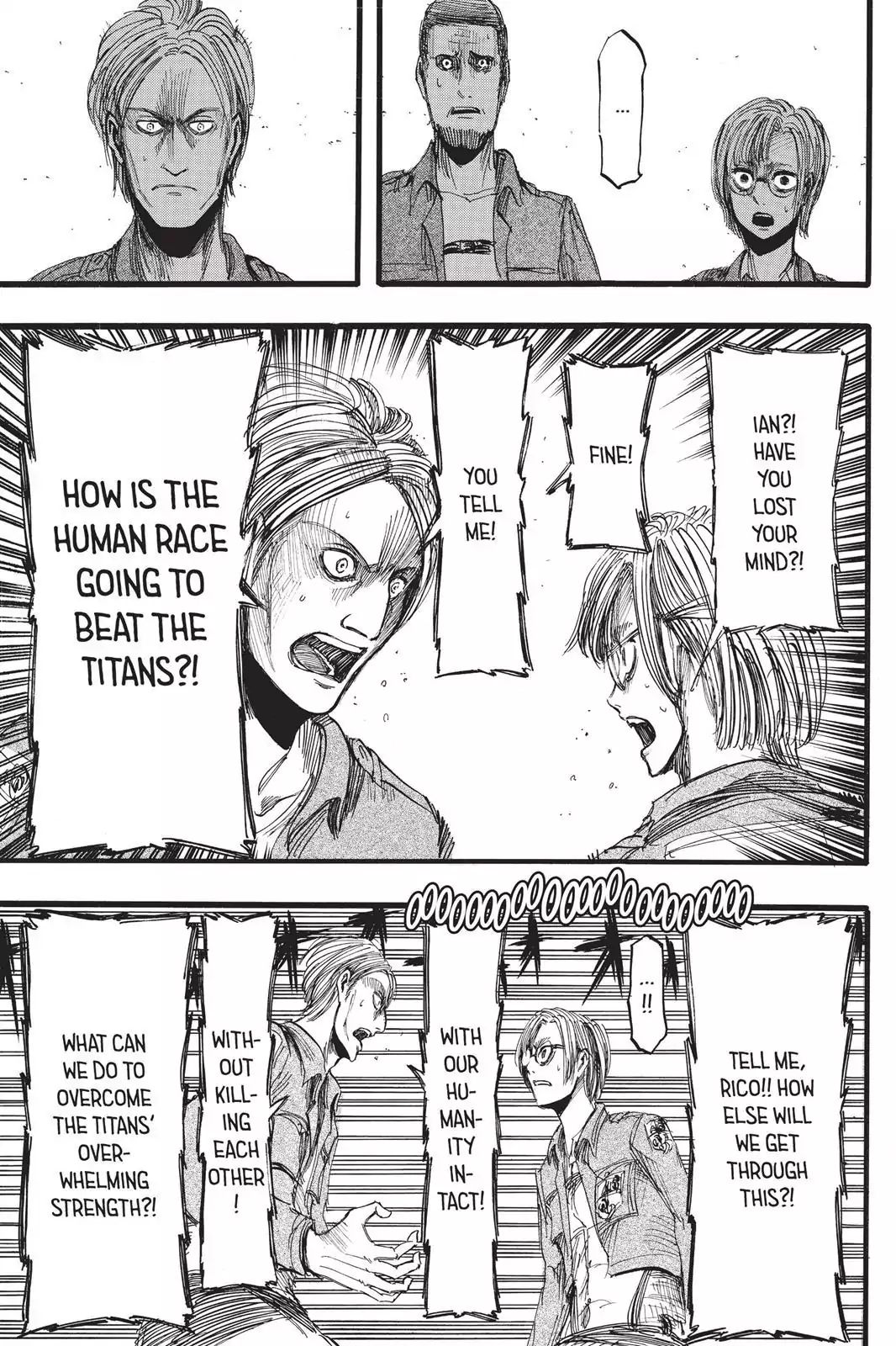 Read Attack on Titan En Manga Online