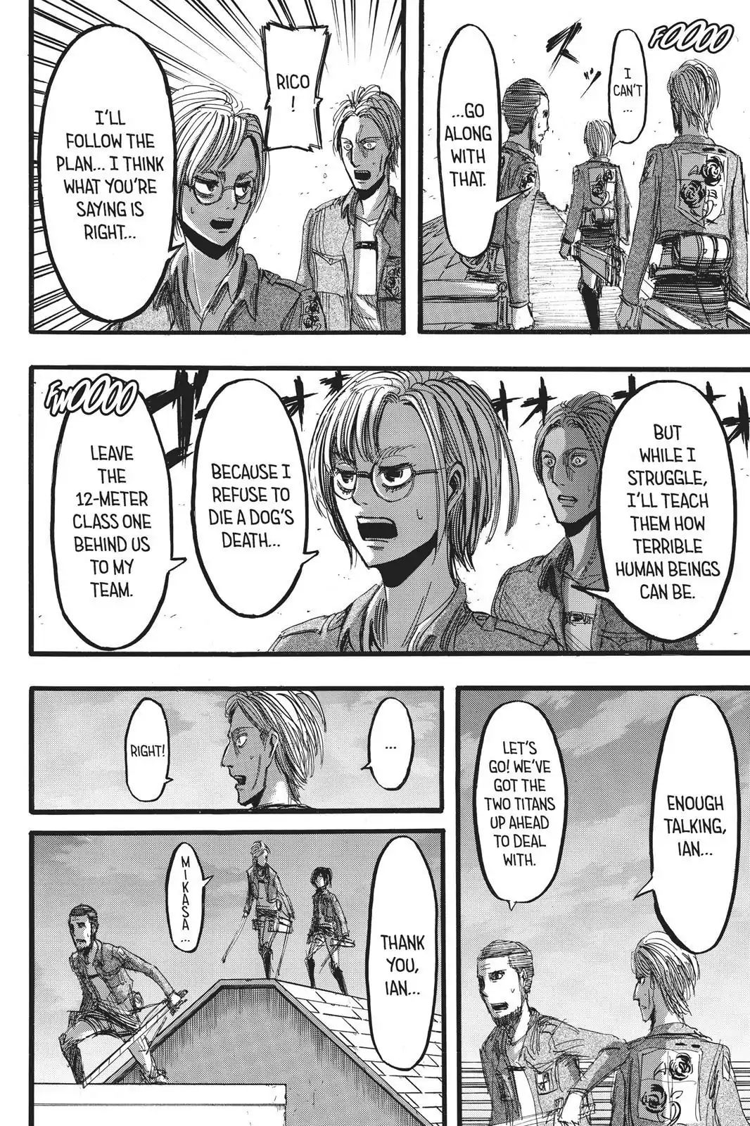 Read Attack on Titan En Manga Online