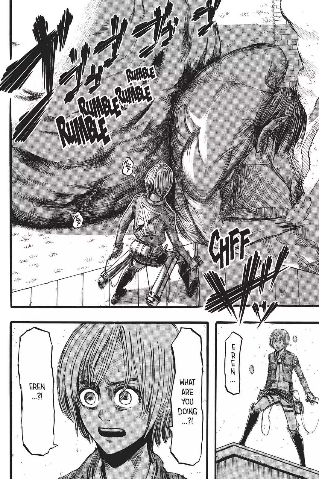 Read Attack on Titan En Manga Online