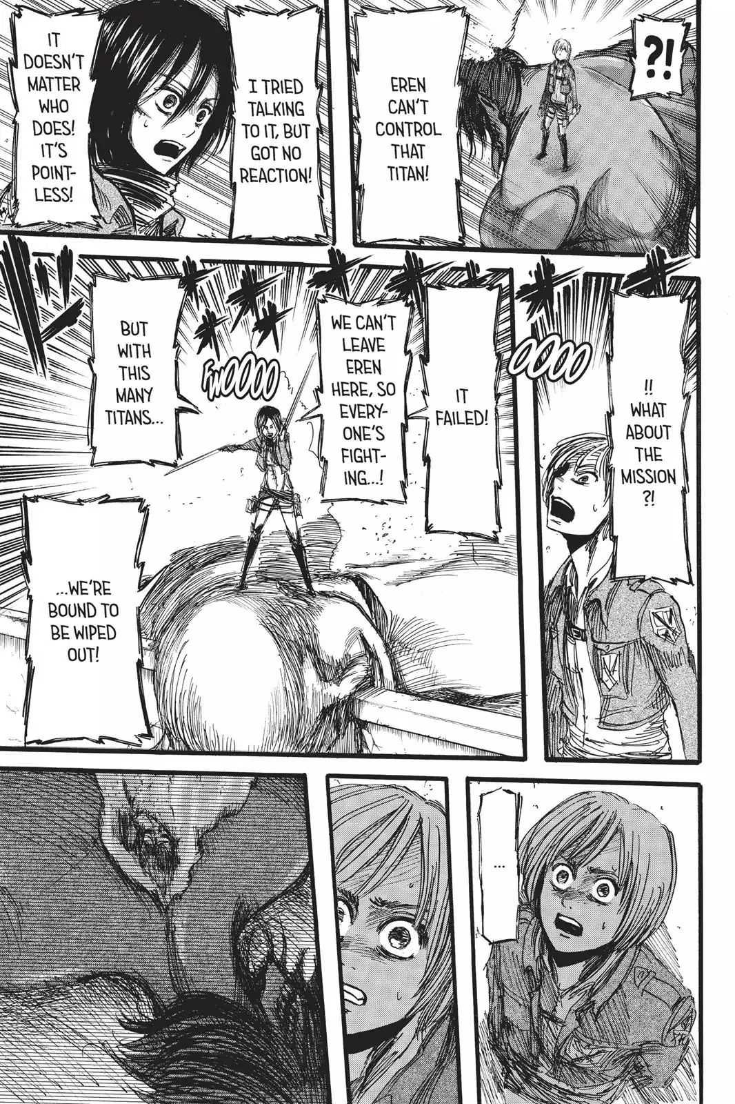 Read Attack on Titan En Manga Online