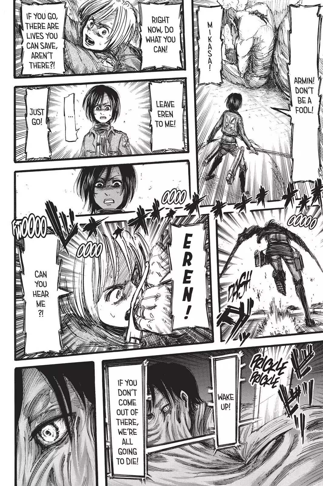 Read Attack on Titan En Manga Online