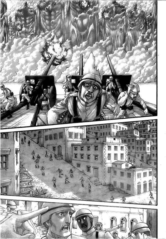 Read Attack on Titan En Manga Online