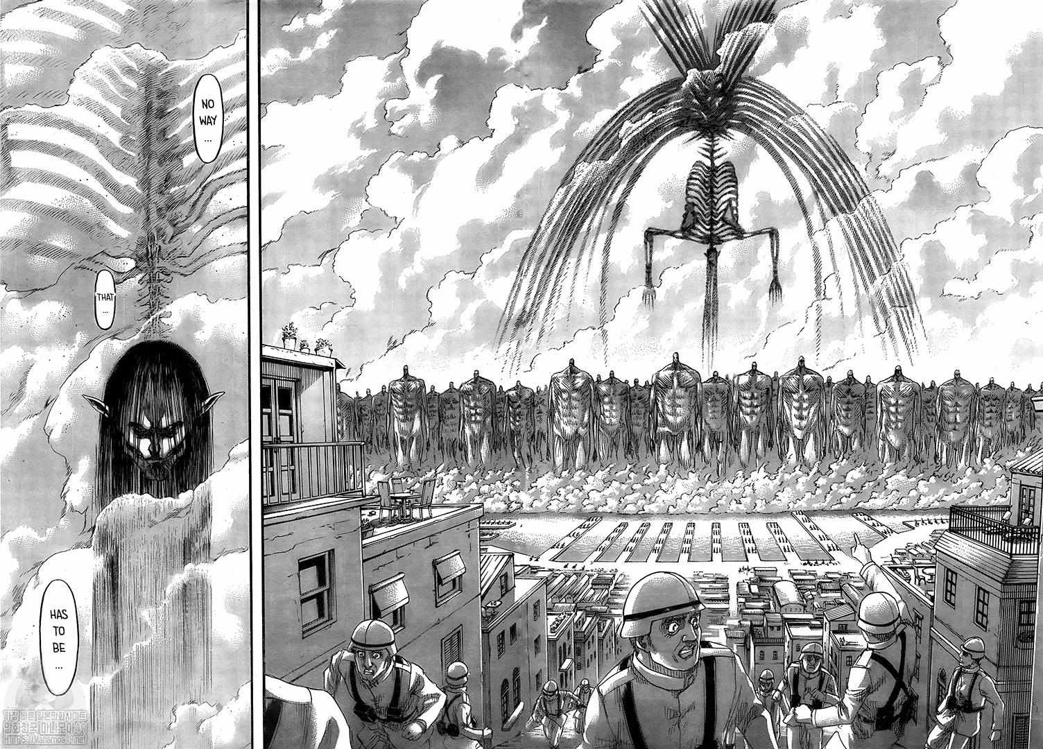Read Attack on Titan En Manga Online