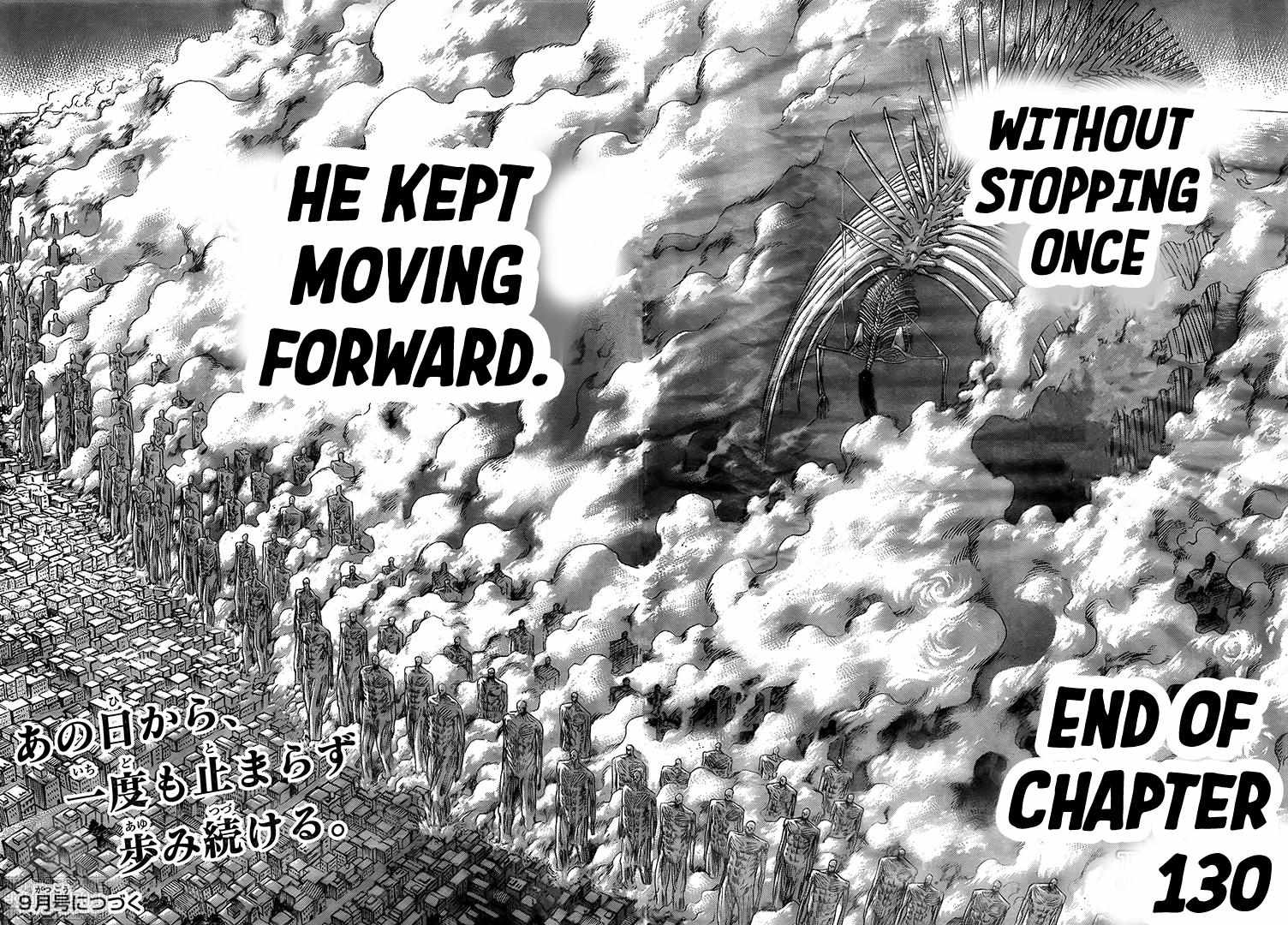 Read Attack on Titan En Manga Online
