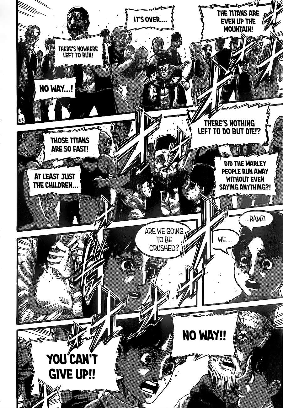 Read Attack on Titan En Manga Online