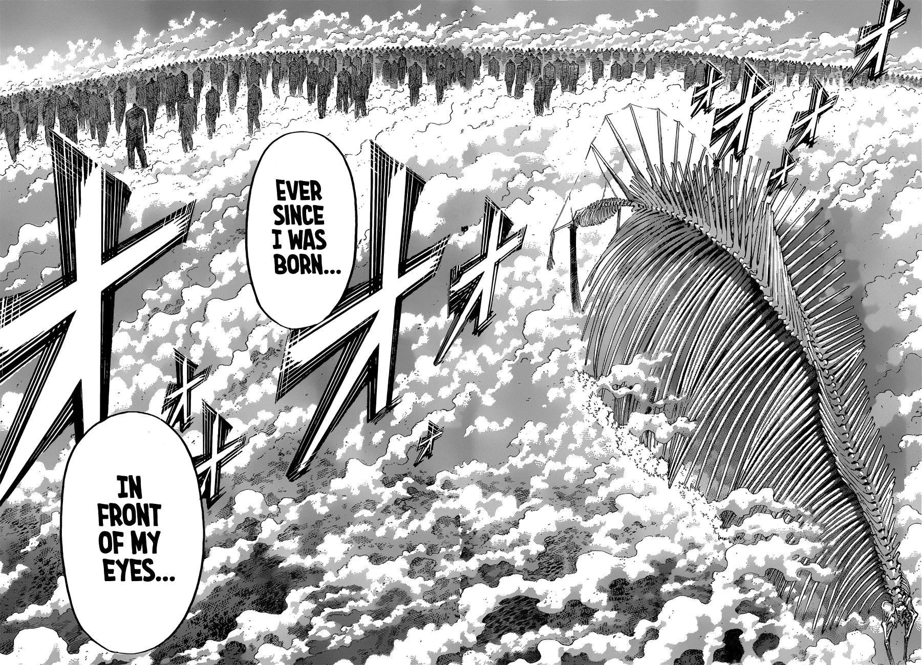 Read Attack on Titan En Manga Online