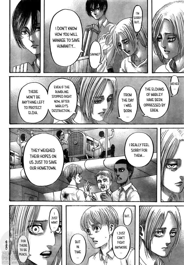 Read Attack on Titan En Manga Online