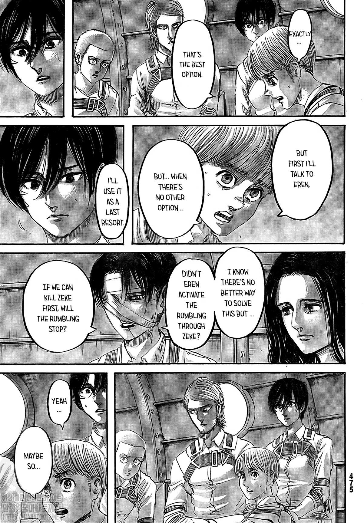 Read Attack on Titan En Manga Online