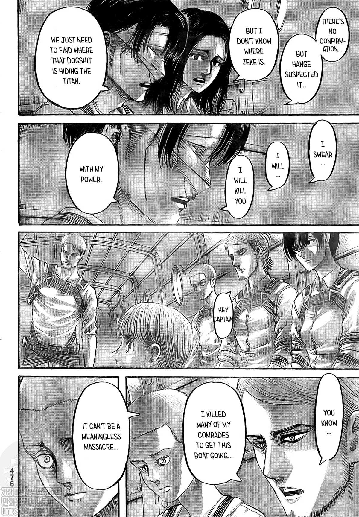 Read Attack on Titan En Manga Online