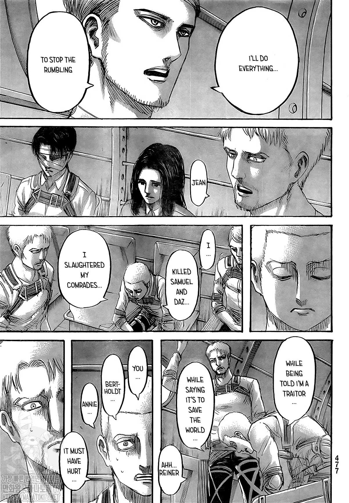 Read Attack on Titan En Manga Online
