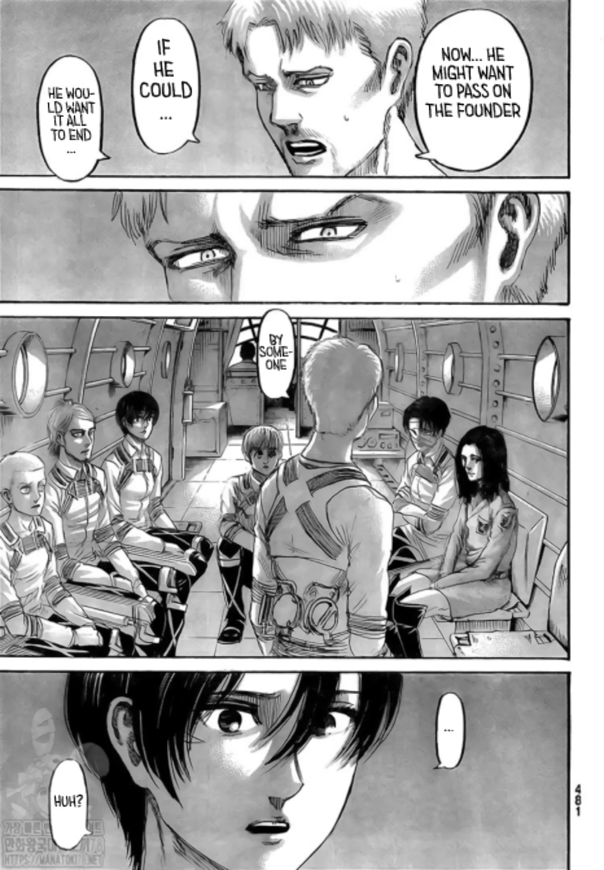 Read Attack on Titan En Manga Online