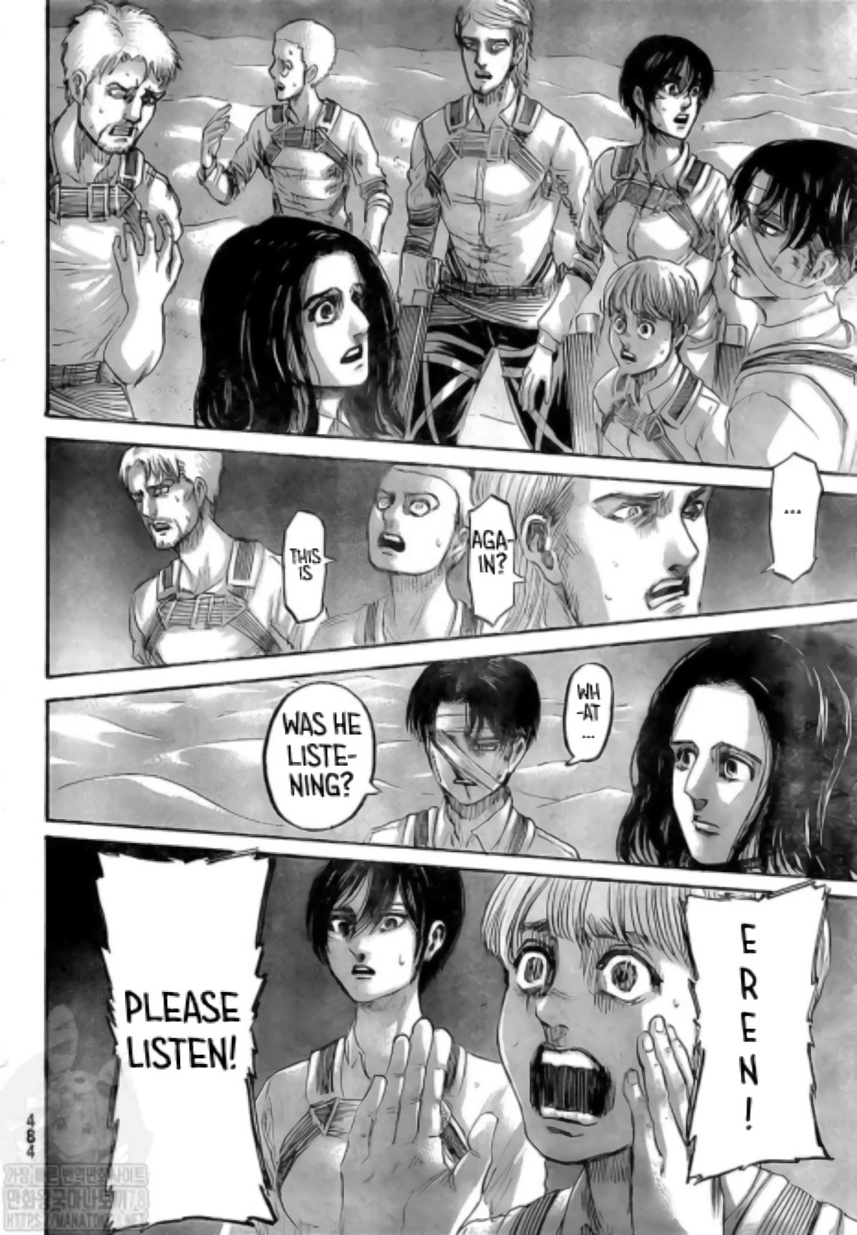 Read Attack on Titan En Manga Online