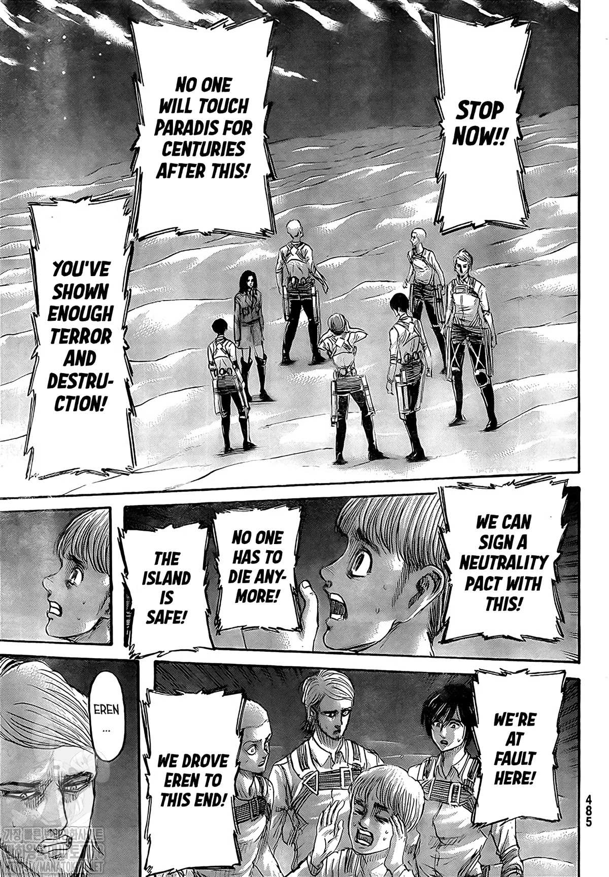 Read Attack on Titan En Manga Online