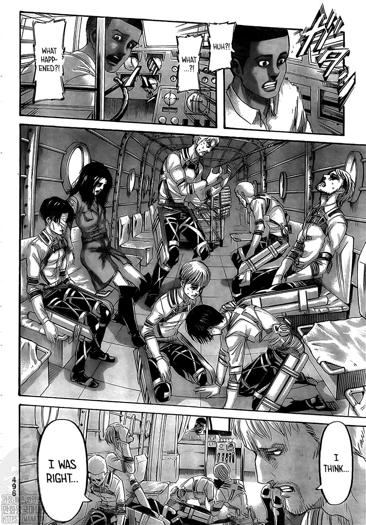 Read Attack on Titan En Manga Online