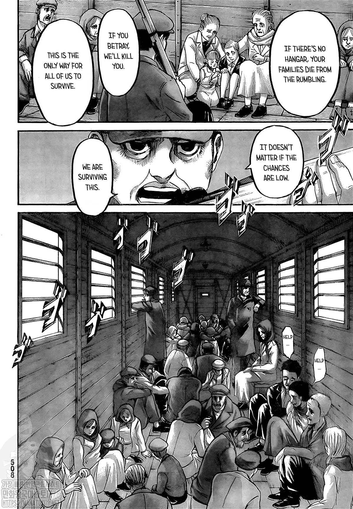 Read Attack on Titan En Manga Online