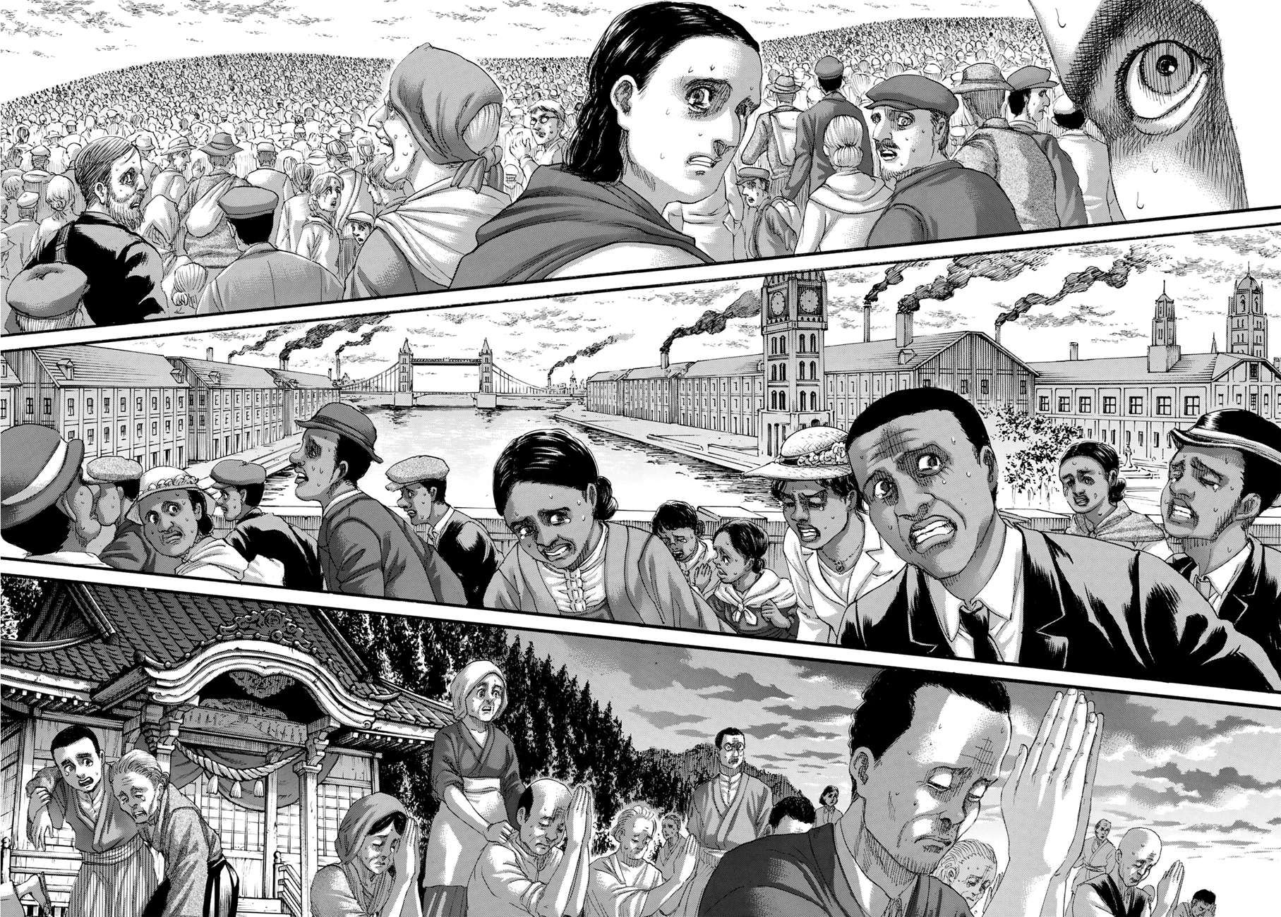 Read Attack on Titan En Manga Online