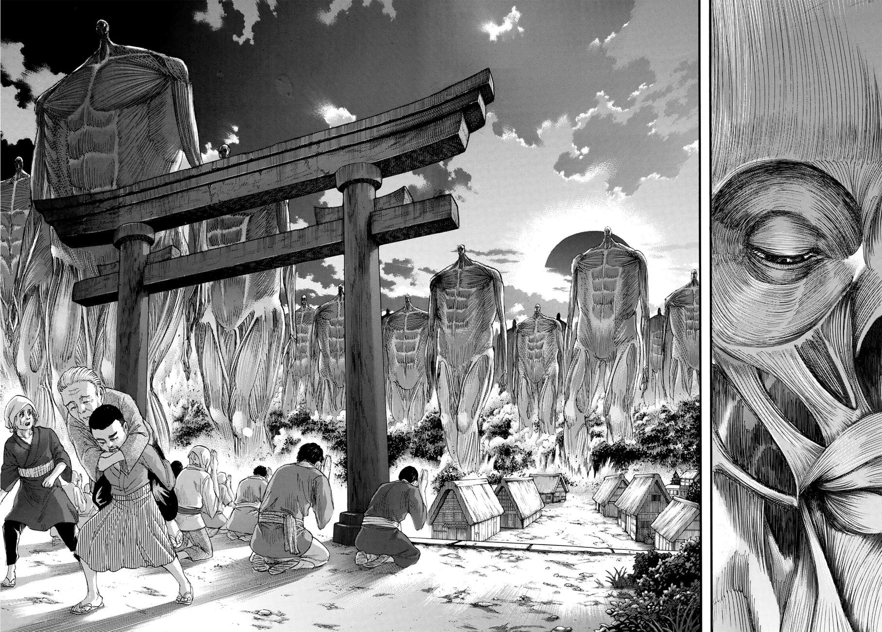 Read Attack on Titan En Manga Online