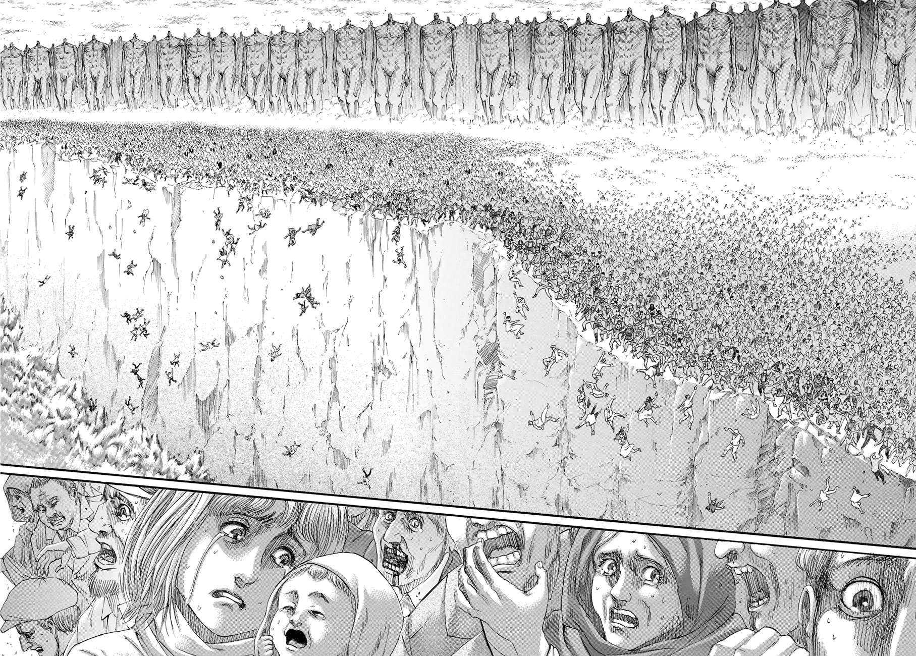 Read Attack on Titan En Manga Online