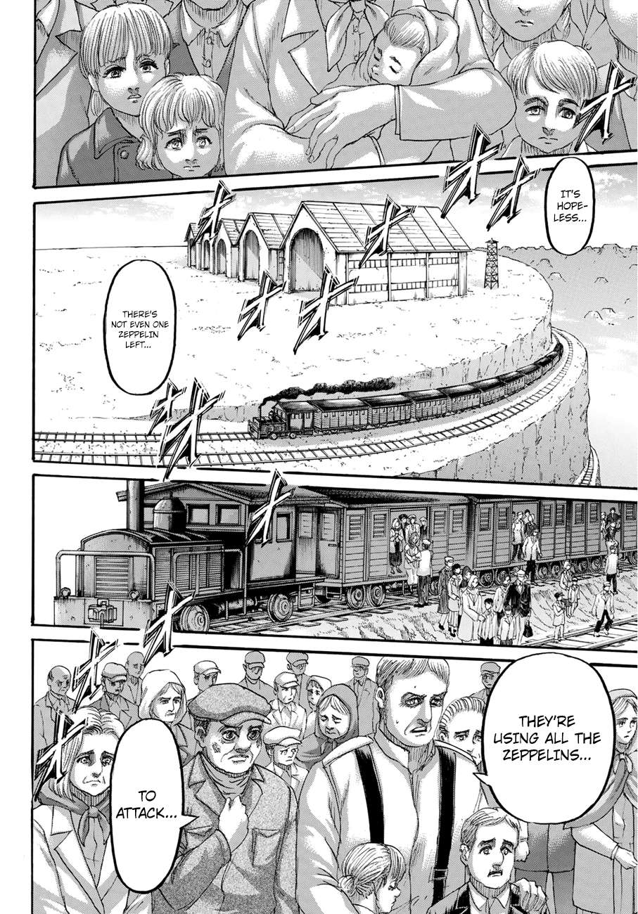 Read Attack on Titan En Manga Online