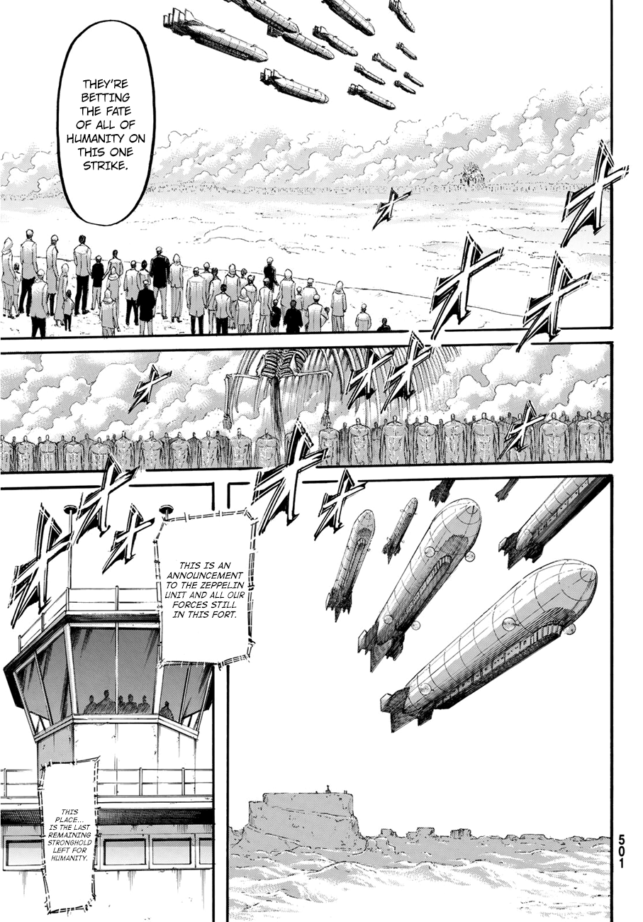 Read Attack on Titan En Manga Online