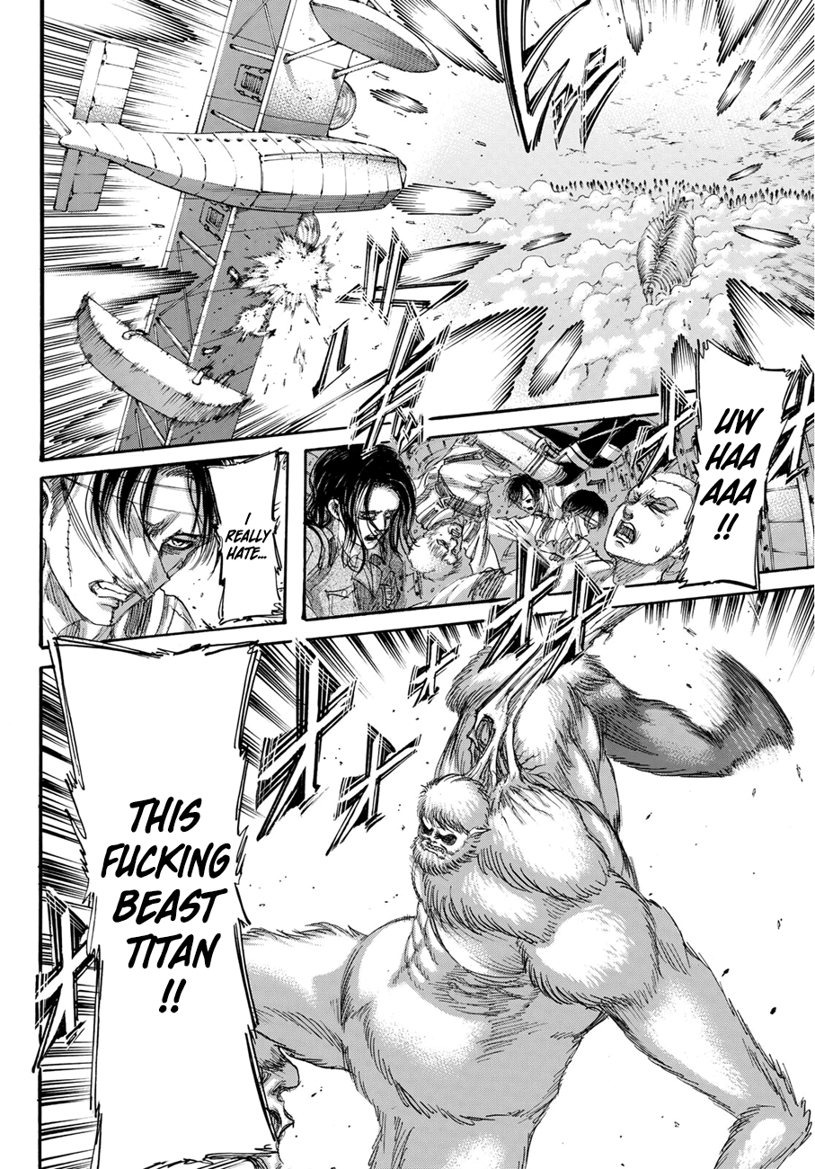 Read Attack on Titan En Manga Online