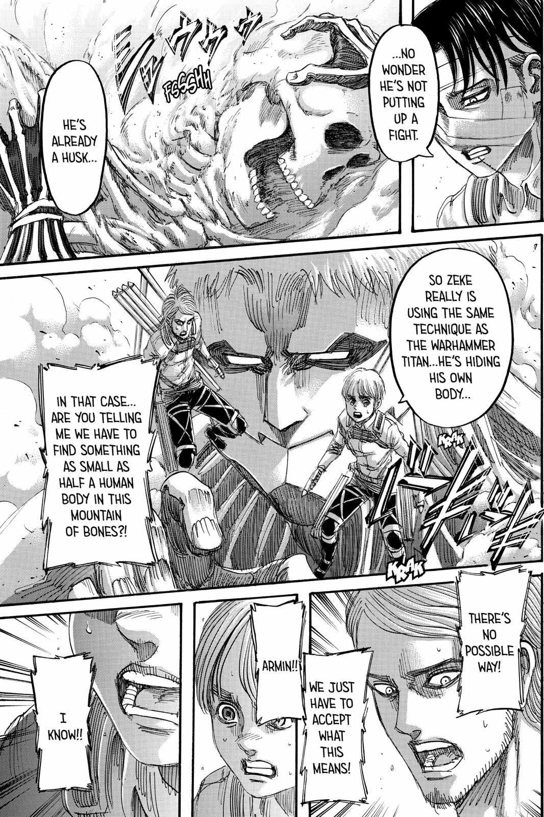 Read Attack on Titan En Manga Online