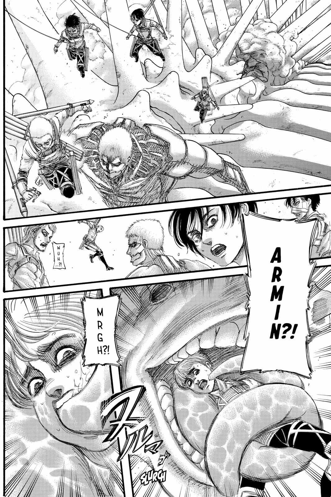 Read Attack on Titan En Manga Online