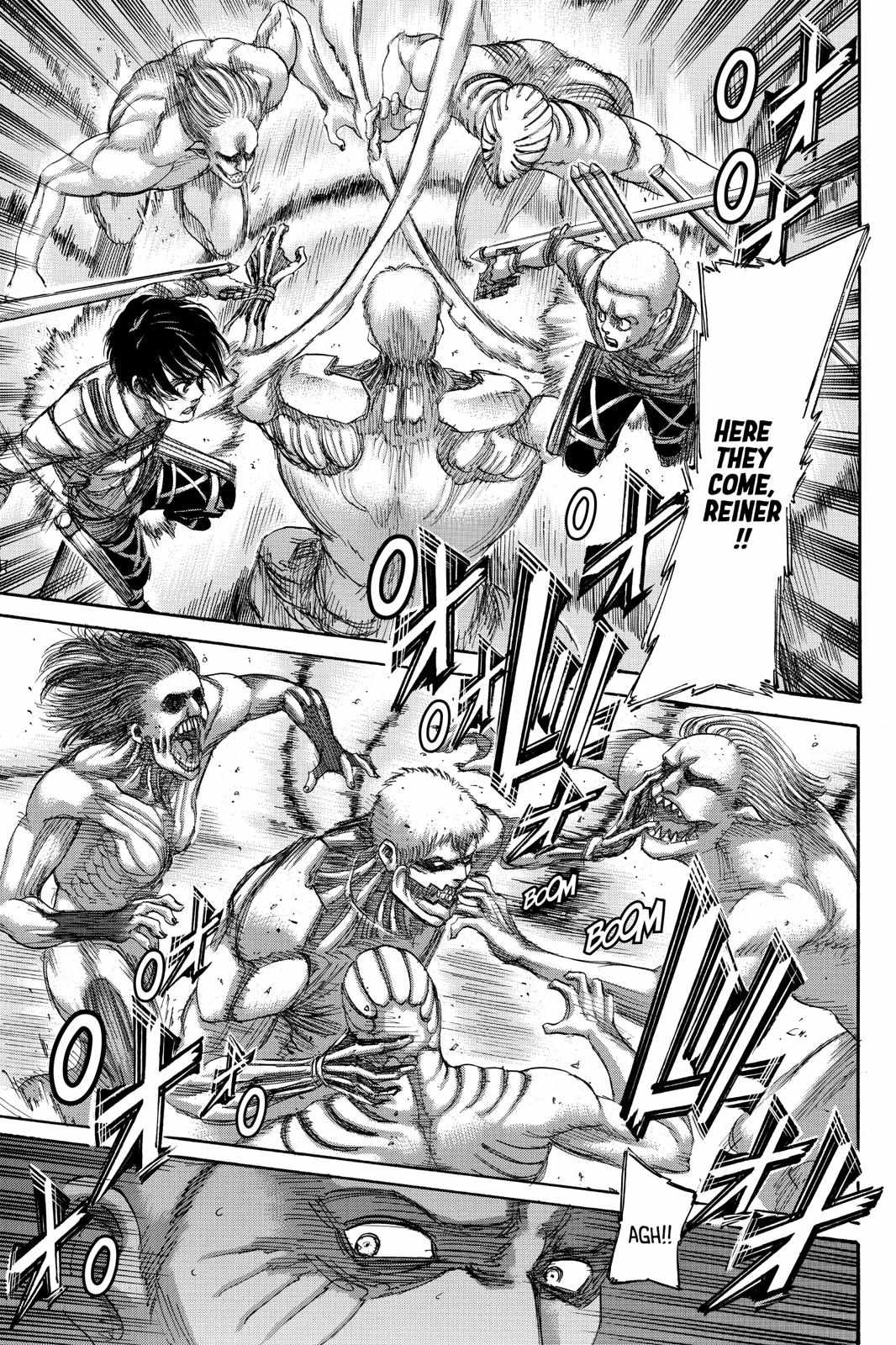 Read Attack on Titan En Manga Online