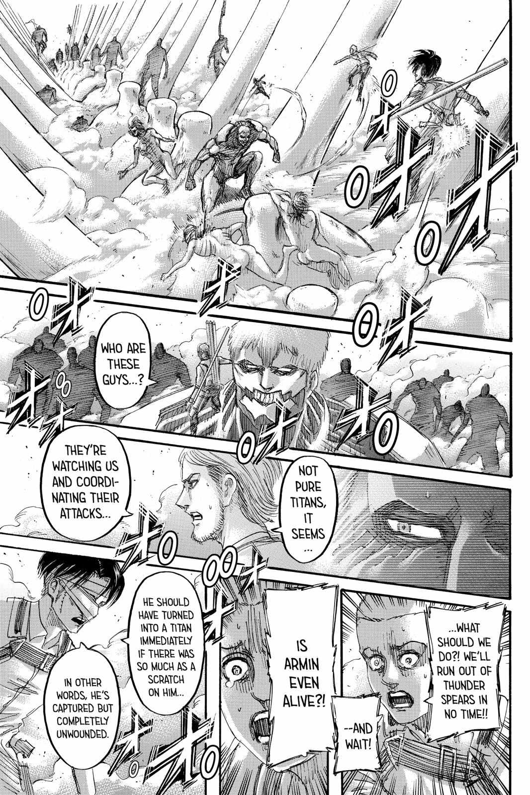Read Attack on Titan En Manga Online