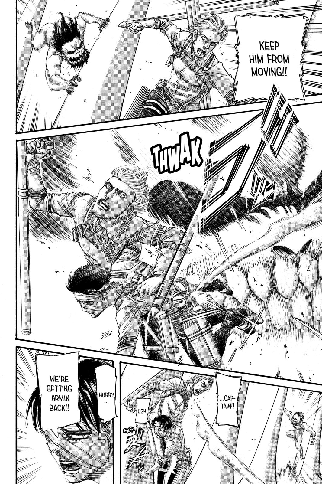 Read Attack on Titan En Manga Online